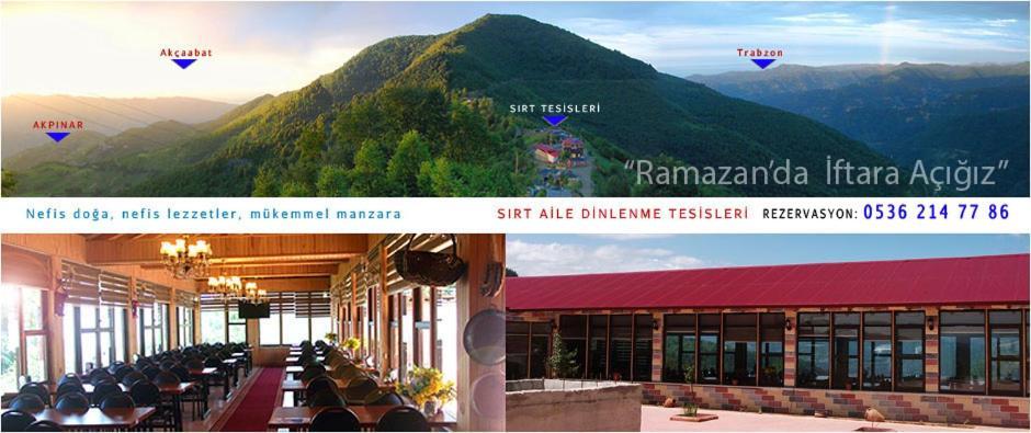 Sirt Butik Hotel Akcaabat Екстериор снимка